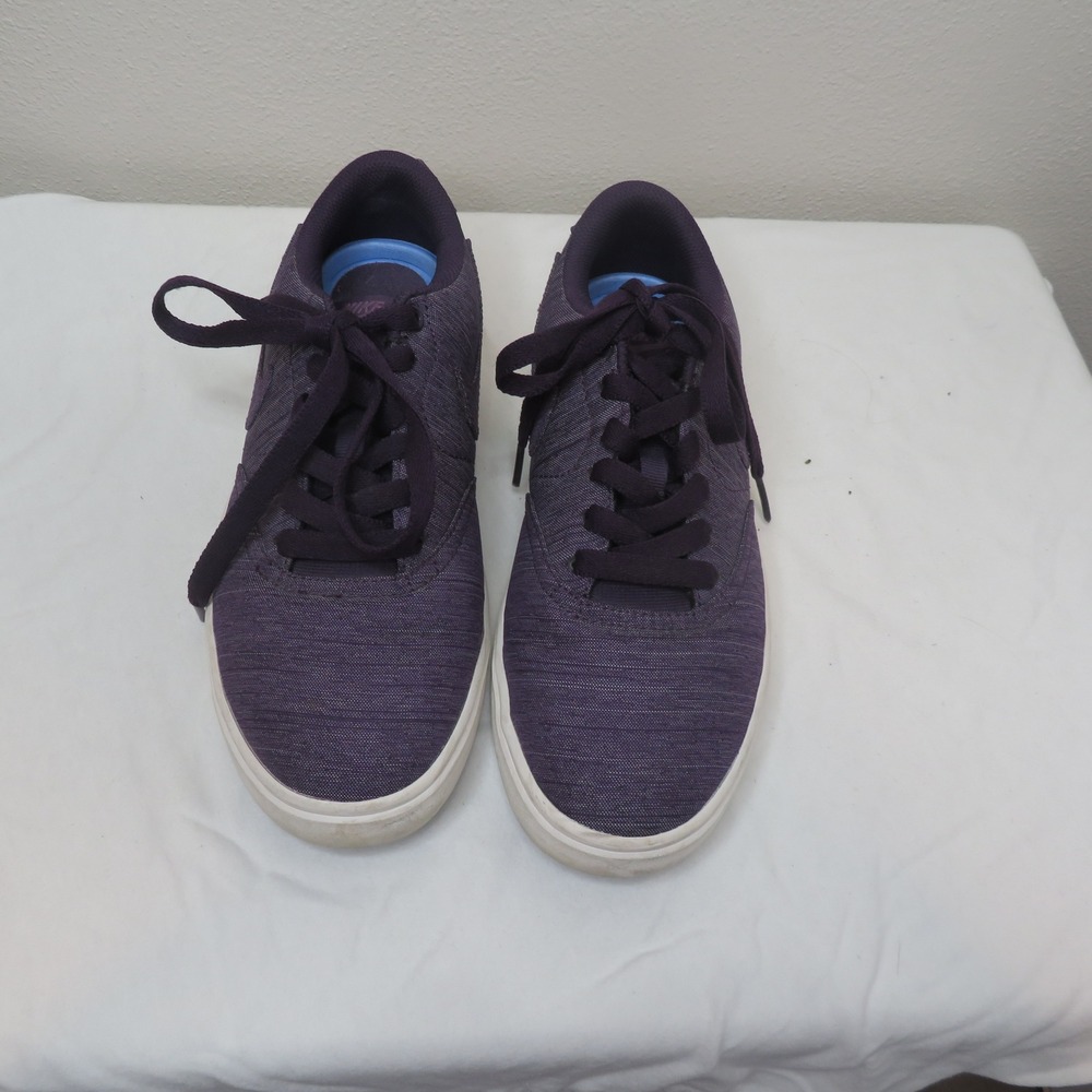 Nike SB Solarsoft Portmore II Purple Heather Skate Shoes  Womens 7.5